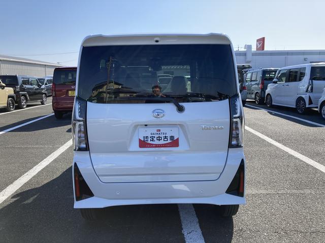 タントカスタムRS15インチアルミホイール キーフリーシステム プッシュボタンスタート オートエアコン(プッシュ式) フルLEDヘッドランプ オート格納式カラードドアミラー 本革巻ステアリングホイール(静岡県)の中古車