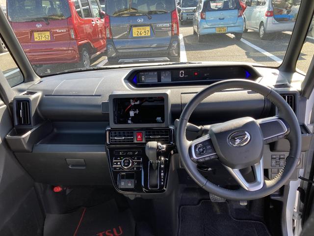 タントカスタムRS15インチアルミホイール キーフリーシステム プッシュボタンスタート オートエアコン(プッシュ式) フルLEDヘッドランプ オート格納式カラードドアミラー 本革巻ステアリングホイール(静岡県)の中古車