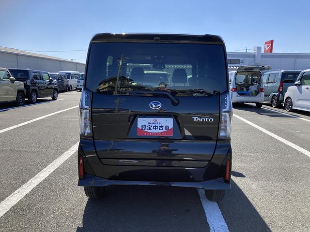 タントカスタムX14インチアルミホイール 大型エアロバンパー フルLEDヘッドランプ オート格納式カラードドアミラー 両側パワースライドドア キーフリーシステム プッシュボタンスタート(静岡県)の中古車