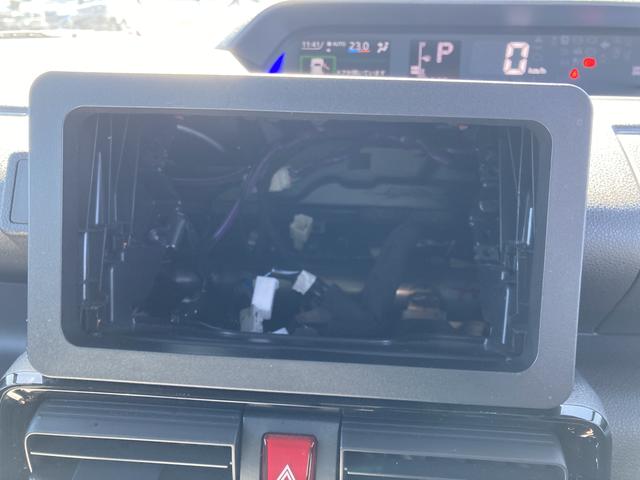 タントカスタムX14インチアルミホイール 大型エアロバンパー フルLEDヘッドランプ オート格納式カラードドアミラー 両側パワースライドドア キーフリーシステム プッシュボタンスタート(静岡県)の中古車