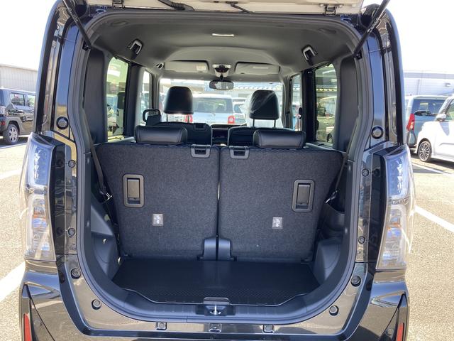 タントカスタムX14インチアルミホイール 大型エアロバンパー フルLEDヘッドランプ オート格納式カラードドアミラー 両側パワースライドドア キーフリーシステム プッシュボタンスタート(静岡県)の中古車