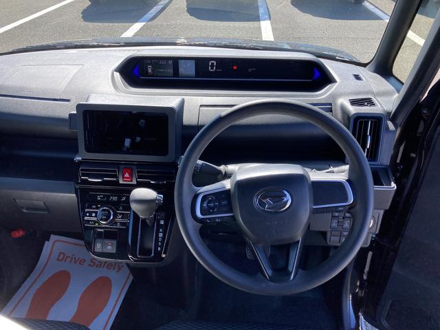 タントカスタムX14インチアルミホイール 大型エアロバンパー フルLEDヘッドランプ オート格納式カラードドアミラー 両側パワースライドドア キーフリーシステム プッシュボタンスタート(静岡県)の中古車