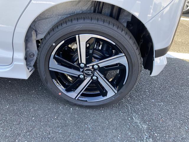 ムーヴＲＳキーフリーシステム　プッシュボタンスタート　ＬＥＤヘッドライト　１５インチアルミホイール　両側パワースライドドア　カラーマルチインフォメーションディスプレイ（静岡県）の中古車