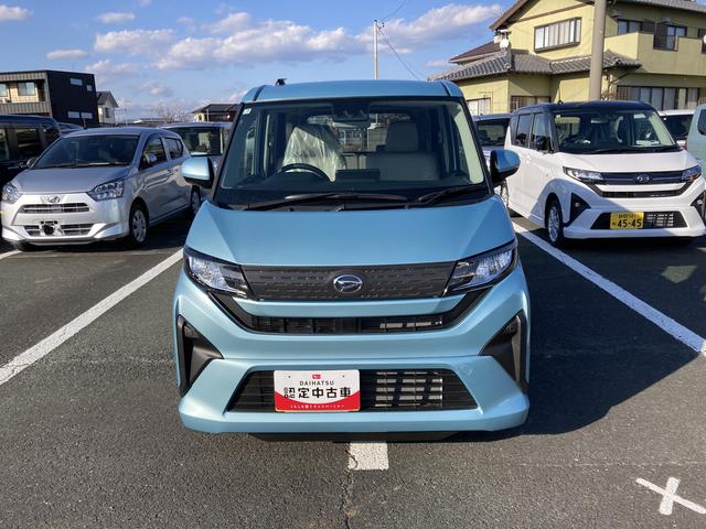 ムーヴＬキーレスエントリー　スーパーＵＶ＆ＩＲカットガラス　ＬＥＤヘッドライト　１４インチフルホイールキャップ　マルチインフォメーションディスプレイ（静岡県）の中古車