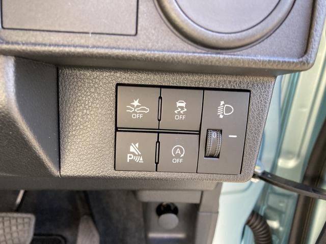 ムーヴＬキーレスエントリー　スーパーＵＶ＆ＩＲカットガラス　ＬＥＤヘッドライト　１４インチフルホイールキャップ　マルチインフォメーションディスプレイ（静岡県）の中古車