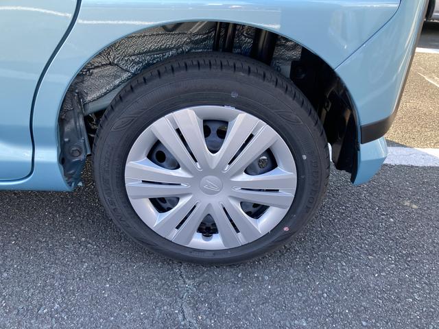 ムーヴＬキーレスエントリー　スーパーＵＶ＆ＩＲカットガラス　ＬＥＤヘッドライト　１４インチフルホイールキャップ　マルチインフォメーションディスプレイ（静岡県）の中古車