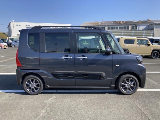 タントファンクロスリミテッド14インチアルミホイール フルLEDヘッドランプ オート格納式カラードドアミラー 両側パワースライドドア キーフリーシステム プッシュボタンスタート スマートクルーズ(静岡県)の中古車