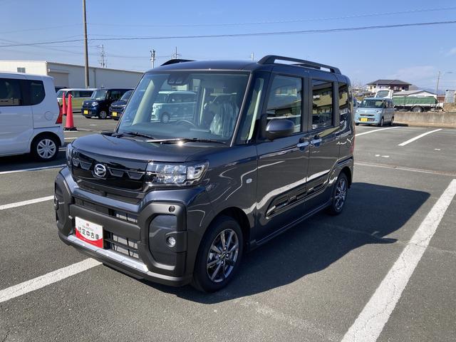 タントファンクロスリミテッド14インチアルミホイール フルLEDヘッドランプ オート格納式カラードドアミラー 両側パワースライドドア キーフリーシステム プッシュボタンスタート スマートクルーズ(静岡県)の中古車