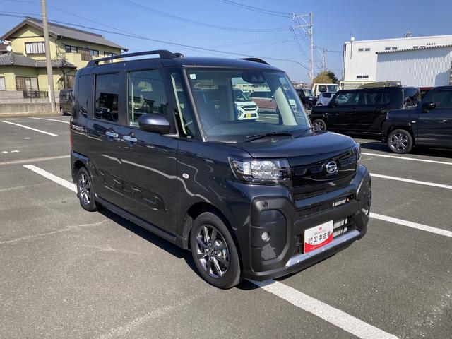 タントファンクロスリミテッド14インチアルミホイール フルLEDヘッドランプ オート格納式カラードドアミラー 両側パワースライドドア キーフリーシステム プッシュボタンスタート スマートクルーズ(静岡県)の中古車