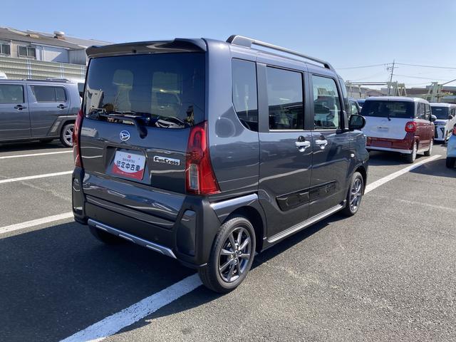 タントファンクロスリミテッド14インチアルミホイール フルLEDヘッドランプ オート格納式カラードドアミラー 両側パワースライドドア キーフリーシステム プッシュボタンスタート スマートクルーズ(静岡県)の中古車