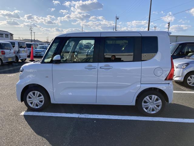 タントXリミテッド14インチフルホイールキャップ フルLEDヘッドランプ オート格納式カラードドアミラー 両側パワースライドドア TFTカラーマルチインフォメーションディスプレイ フルファブリックシート(静岡県)の中古車
