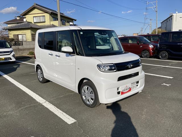 タントXリミテッド14インチフルホイールキャップ フルLEDヘッドランプ オート格納式カラードドアミラー 両側パワースライドドア TFTカラーマルチインフォメーションディスプレイ フルファブリックシート(静岡県)の中古車