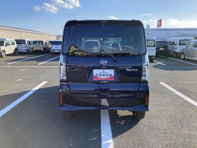 タントカスタムRSリミテッド15インチアルミホイール キーフリーシステム プッシュボタンスタート オートエアコン(プッシュ式) フルLEDヘッドランプ オート格納式カラードドアミラー 本革巻ステアリングホイール(静岡県)の中古車