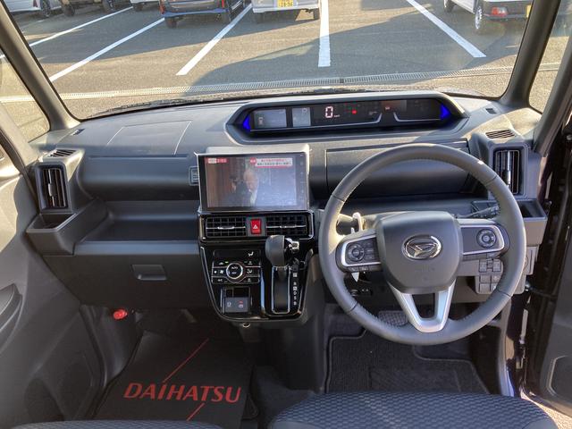 タントカスタムRSリミテッド15インチアルミホイール キーフリーシステム プッシュボタンスタート オートエアコン(プッシュ式) フルLEDヘッドランプ オート格納式カラードドアミラー 本革巻ステアリングホイール(静岡県)の中古車