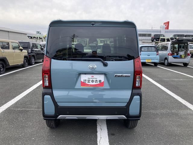 タントファンクロスターボリミテッド１５インチアルミホイール　フルＬＥＤヘッドランプ　オート格納式カラードドアミラー　両側パワースライドドア　キーフリーシステム　プッシュボタンスタート　スマートクルーズ（静岡県）の中古車