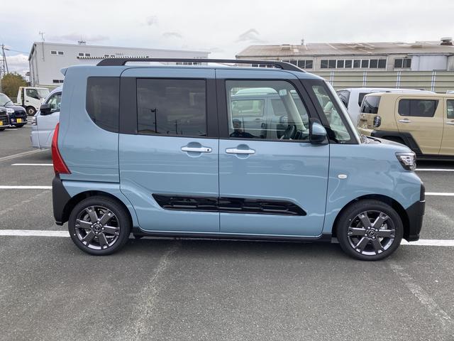 タントファンクロスターボリミテッド１５インチアルミホイール　フルＬＥＤヘッドランプ　オート格納式カラードドアミラー　両側パワースライドドア　キーフリーシステム　プッシュボタンスタート　スマートクルーズ（静岡県）の中古車