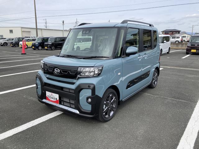 タントファンクロスターボリミテッド１５インチアルミホイール　フルＬＥＤヘッドランプ　オート格納式カラードドアミラー　両側パワースライドドア　キーフリーシステム　プッシュボタンスタート　スマートクルーズ（静岡県）の中古車