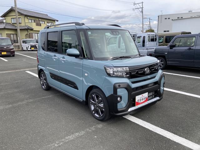 タントファンクロスターボリミテッド１５インチアルミホイール　フルＬＥＤヘッドランプ　オート格納式カラードドアミラー　両側パワースライドドア　キーフリーシステム　プッシュボタンスタート　スマートクルーズ（静岡県）の中古車