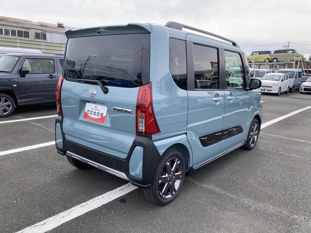 タントファンクロスターボリミテッド１５インチアルミホイール　フルＬＥＤヘッドランプ　オート格納式カラードドアミラー　両側パワースライドドア　キーフリーシステム　プッシュボタンスタート　スマートクルーズ（静岡県）の中古車