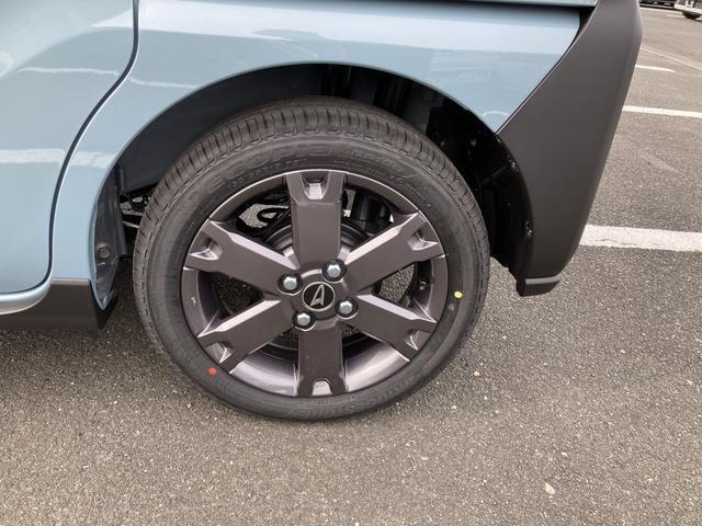 タントファンクロスターボリミテッド１５インチアルミホイール　フルＬＥＤヘッドランプ　オート格納式カラードドアミラー　両側パワースライドドア　キーフリーシステム　プッシュボタンスタート　スマートクルーズ（静岡県）の中古車