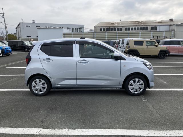 ミライースＸ　ＳＡIIIＬＥＤヘッドライト　衝突被害軽減システム　デジタルメーター　アイドリングストップ　キーレスタイプ　電動ドアミラー　パワーウインドウ　キーレスエントリー（静岡県）の中古車