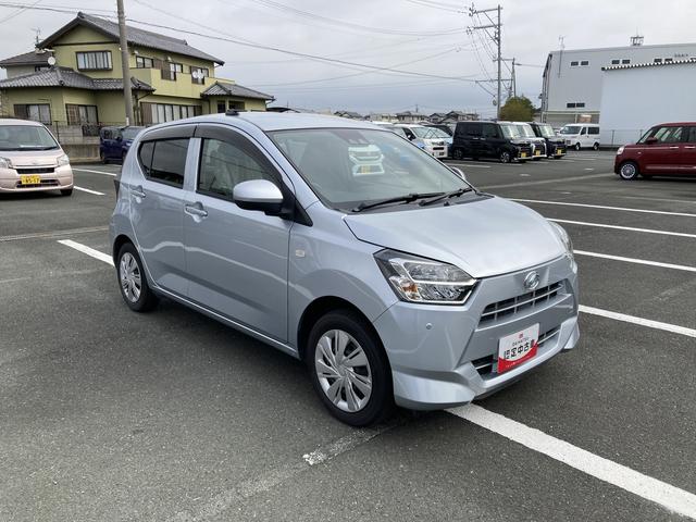 ミライースＸ　ＳＡIIIＬＥＤヘッドライト　衝突被害軽減システム　デジタルメーター　アイドリングストップ　キーレスタイプ　電動ドアミラー　パワーウインドウ　キーレスエントリー（静岡県）の中古車