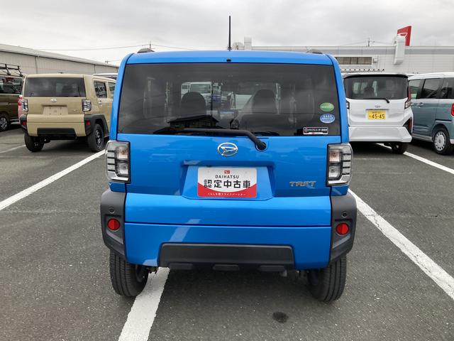 タフトＧターボ１５インチアルミホイール　オートレベリング機能付フルＬＥＤヘッドランプ　ＬＥＤフォグランプ　本革巻ステアリングホイール　本革巻インパネセンターシフト　ＴＦＴカラーマルチインフォメーションディスプレイ（静岡県）の中古車