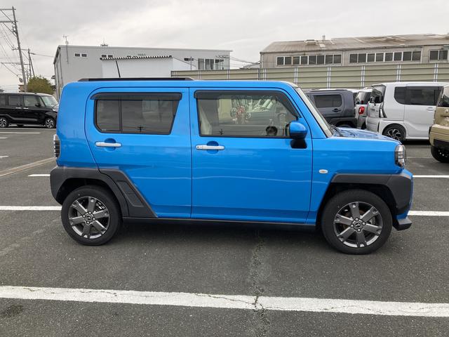 タフトＧターボ１５インチアルミホイール　オートレベリング機能付フルＬＥＤヘッドランプ　ＬＥＤフォグランプ　本革巻ステアリングホイール　本革巻インパネセンターシフト　ＴＦＴカラーマルチインフォメーションディスプレイ（静岡県）の中古車