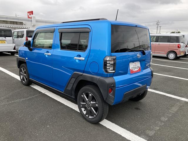 タフトＧターボ１５インチアルミホイール　オートレベリング機能付フルＬＥＤヘッドランプ　ＬＥＤフォグランプ　本革巻ステアリングホイール　本革巻インパネセンターシフト　ＴＦＴカラーマルチインフォメーションディスプレイ（静岡県）の中古車