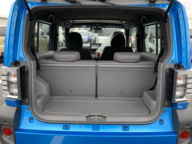 タフトＧターボ１５インチアルミホイール　オートレベリング機能付フルＬＥＤヘッドランプ　ＬＥＤフォグランプ　本革巻ステアリングホイール　本革巻インパネセンターシフト　ＴＦＴカラーマルチインフォメーションディスプレイ（静岡県）の中古車