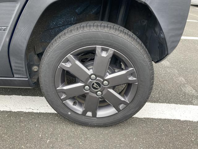 タフトＧターボ１５インチアルミホイール　オートレベリング機能付フルＬＥＤヘッドランプ　ＬＥＤフォグランプ　本革巻ステアリングホイール　本革巻インパネセンターシフト　ＴＦＴカラーマルチインフォメーションディスプレイ（静岡県）の中古車