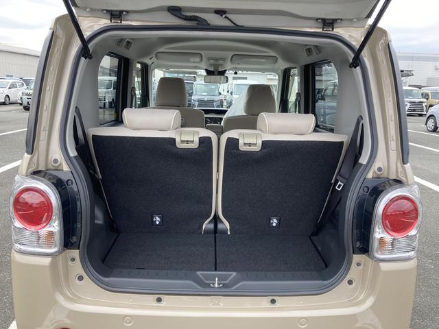 ムーヴキャンバスＧホワイトアクセントＶＳ　ＳＡIII１４インチフルホイールキャップ　ＬＥＤヘッドランプ　キーフリーシステム　両側パワースライドドア　オートエアコン（プッシュ式）　オートライト　置きラクボックス（静岡県）の中古車