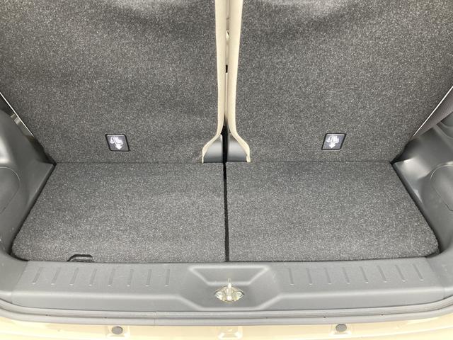 ムーヴキャンバスＧホワイトアクセントＶＳ　ＳＡIII１４インチフルホイールキャップ　ＬＥＤヘッドランプ　キーフリーシステム　両側パワースライドドア　オートエアコン（プッシュ式）　オートライト　置きラクボックス（静岡県）の中古車