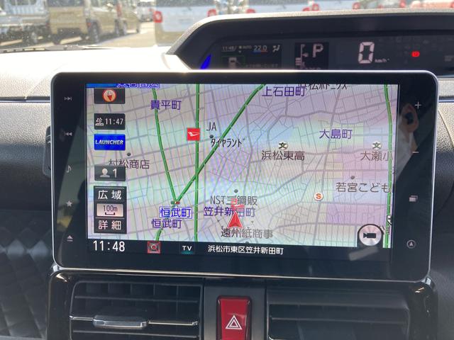 タントカスタムＲＳ１５インチアルミホイール　キーフリーシステム　プッシュボタンスタート　オートエアコン（プッシュ式）　フルＬＥＤヘッドランプ　オート格納式カラードドアミラー　本革巻ステアリングホイール（静岡県）の中古車