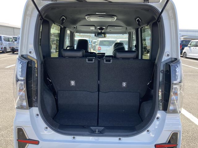 タントカスタムＲＳ１５インチアルミホイール　キーフリーシステム　プッシュボタンスタート　オートエアコン（プッシュ式）　フルＬＥＤヘッドランプ　オート格納式カラードドアミラー　本革巻ステアリングホイール（静岡県）の中古車