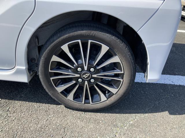 タントカスタムＲＳ１５インチアルミホイール　キーフリーシステム　プッシュボタンスタート　オートエアコン（プッシュ式）　フルＬＥＤヘッドランプ　オート格納式カラードドアミラー　本革巻ステアリングホイール（静岡県）の中古車