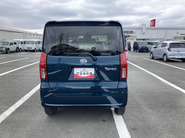 タントＸ１４インチフルホイールキャップ　フルＬＥＤヘッドランプ　オート格納式カラードドアミラー　左側パワースライドドア　ＴＦＴカラーマルチインフォメーションディスプレイ　フルファブリックシート（静岡県）の中古車