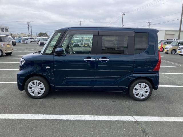 タントＸ１４インチフルホイールキャップ　フルＬＥＤヘッドランプ　オート格納式カラードドアミラー　左側パワースライドドア　ＴＦＴカラーマルチインフォメーションディスプレイ　フルファブリックシート（静岡県）の中古車