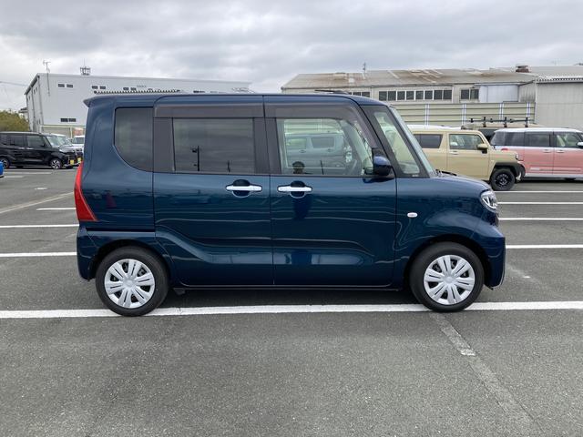 タントＸ１４インチフルホイールキャップ　フルＬＥＤヘッドランプ　オート格納式カラードドアミラー　左側パワースライドドア　ＴＦＴカラーマルチインフォメーションディスプレイ　フルファブリックシート（静岡県）の中古車