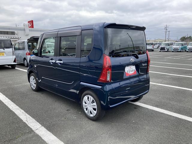 タントＸ１４インチフルホイールキャップ　フルＬＥＤヘッドランプ　オート格納式カラードドアミラー　左側パワースライドドア　ＴＦＴカラーマルチインフォメーションディスプレイ　フルファブリックシート（静岡県）の中古車