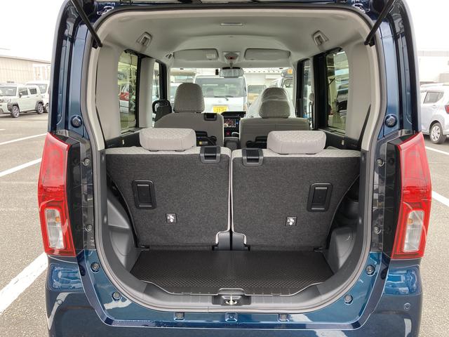 タントＸ１４インチフルホイールキャップ　フルＬＥＤヘッドランプ　オート格納式カラードドアミラー　左側パワースライドドア　ＴＦＴカラーマルチインフォメーションディスプレイ　フルファブリックシート（静岡県）の中古車