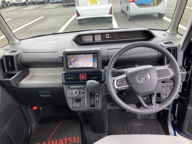 タントＸ１４インチフルホイールキャップ　フルＬＥＤヘッドランプ　オート格納式カラードドアミラー　左側パワースライドドア　ＴＦＴカラーマルチインフォメーションディスプレイ　フルファブリックシート（静岡県）の中古車