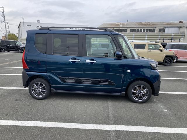 タントファンクロス１４インチアルミホイール　フルＬＥＤヘッドランプ　オート格納式カラードドアミラー　両側パワースライドドア　キーフリーシステム　プッシュボタンスタート（静岡県）の中古車