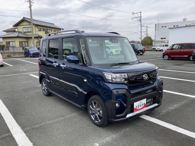 タントファンクロス１４インチアルミホイール　フルＬＥＤヘッドランプ　オート格納式カラードドアミラー　両側パワースライドドア　キーフリーシステム　プッシュボタンスタート（静岡県）の中古車