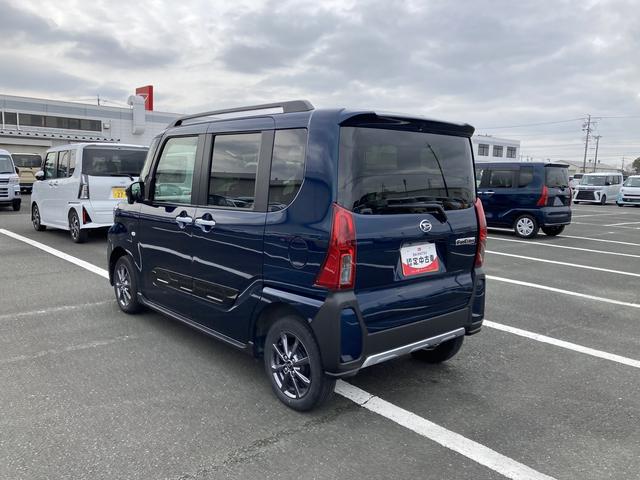 タントファンクロス１４インチアルミホイール　フルＬＥＤヘッドランプ　オート格納式カラードドアミラー　両側パワースライドドア　キーフリーシステム　プッシュボタンスタート（静岡県）の中古車