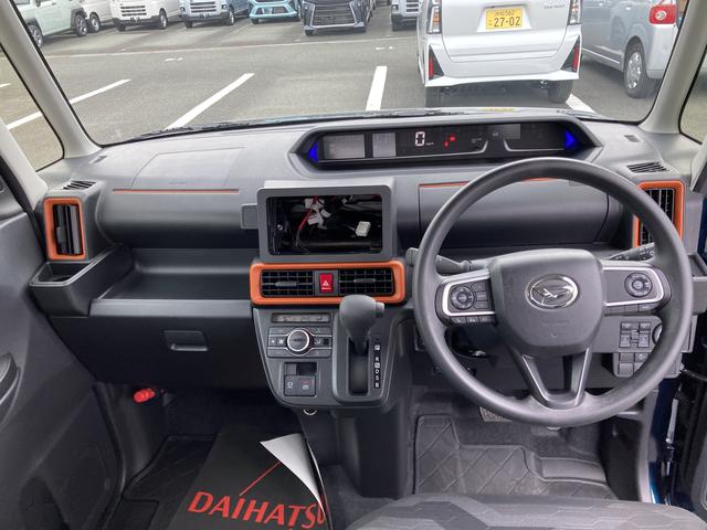 タントファンクロス１４インチアルミホイール　フルＬＥＤヘッドランプ　オート格納式カラードドアミラー　両側パワースライドドア　キーフリーシステム　プッシュボタンスタート（静岡県）の中古車