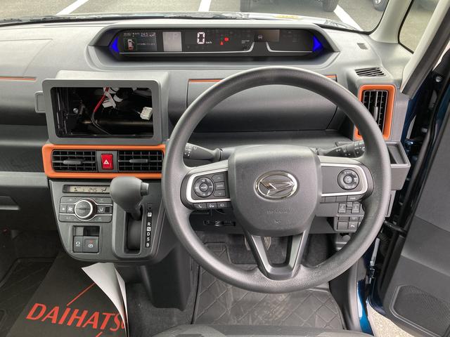 タントファンクロス１４インチアルミホイール　フルＬＥＤヘッドランプ　オート格納式カラードドアミラー　両側パワースライドドア　キーフリーシステム　プッシュボタンスタート（静岡県）の中古車