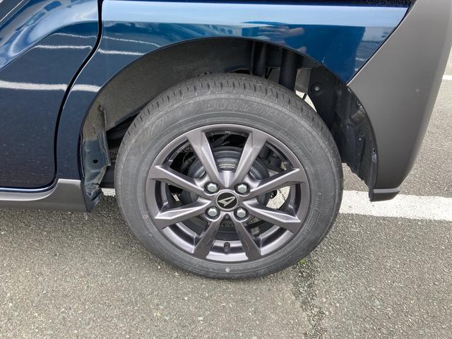 タントファンクロス１４インチアルミホイール　フルＬＥＤヘッドランプ　オート格納式カラードドアミラー　両側パワースライドドア　キーフリーシステム　プッシュボタンスタート（静岡県）の中古車