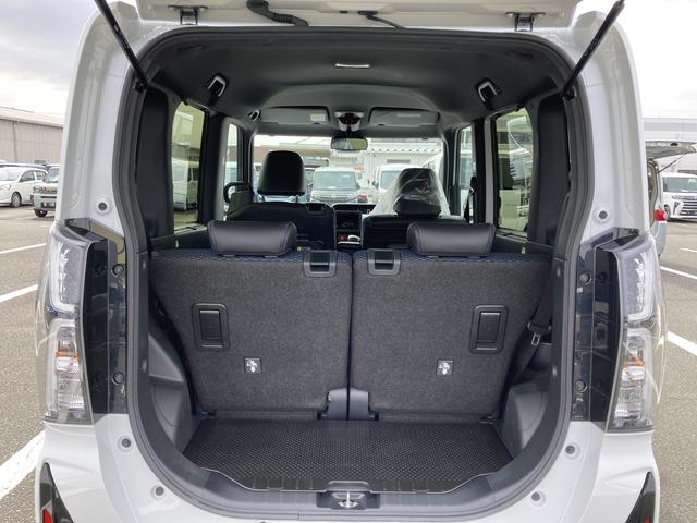 タントカスタムＸ１４インチアルミホイール　大型エアロバンパー　フルＬＥＤヘッドランプ　オート格納式カラードドアミラー　両側パワースライドドア　キーフリーシステム　プッシュボタンスタート（静岡県）の中古車