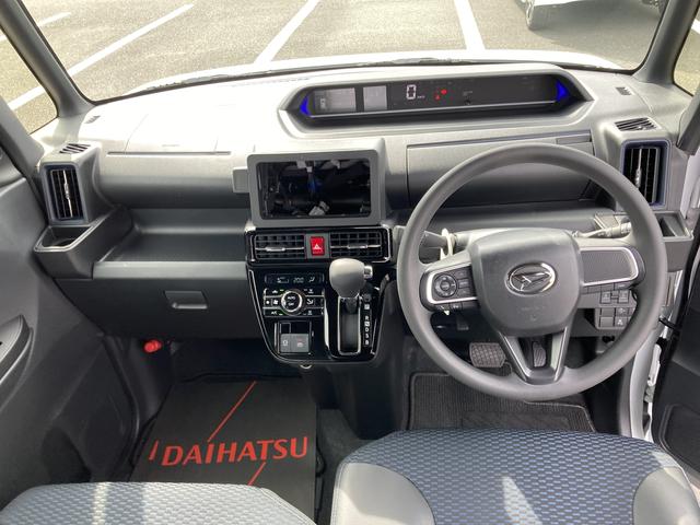 タントカスタムＸ１４インチアルミホイール　大型エアロバンパー　フルＬＥＤヘッドランプ　オート格納式カラードドアミラー　両側パワースライドドア　キーフリーシステム　プッシュボタンスタート（静岡県）の中古車